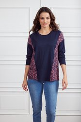 Mira Splice Merino Top