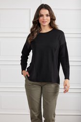 Mira Splice Merino Top