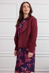 Toledo Suedette Jacket