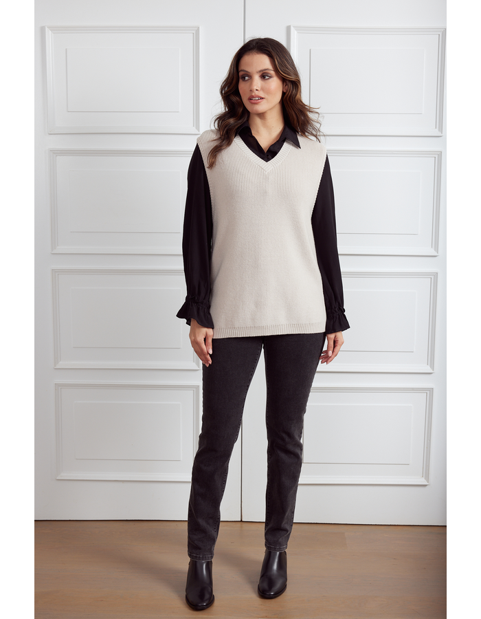Mara Merino Women's Vest