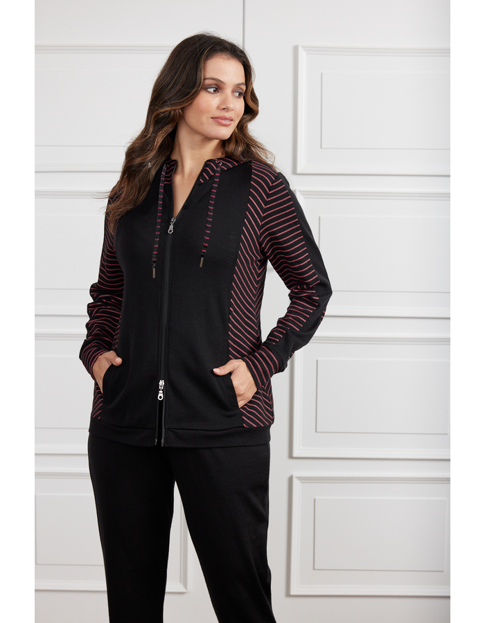 Neo Merino Zip Women's Hoodie