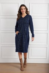 Orsen Merino Panel Dress