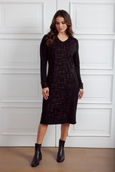 Orsen Merino Panel Dress
