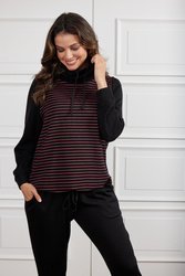 Maren Merino Tie Hem Top