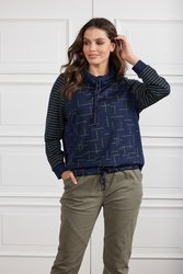 Maren Merino Tie Hem Top