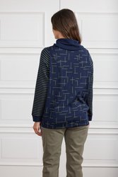 Maren Merino Tie Hem Top