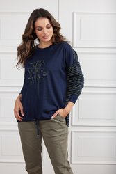 Vita Print Merino Top