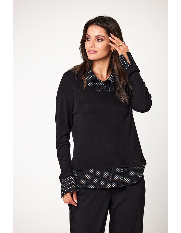 Amity Splice Merino Women's Top
