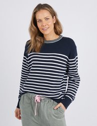 Portia Stripe Knit