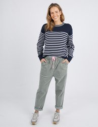 Portia Stripe Knit