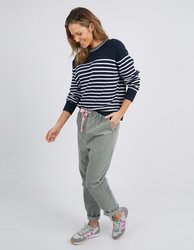 Portia Stripe Knit