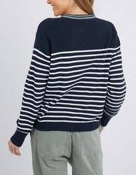 Portia Stripe Knit