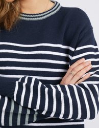 Portia Stripe Knit