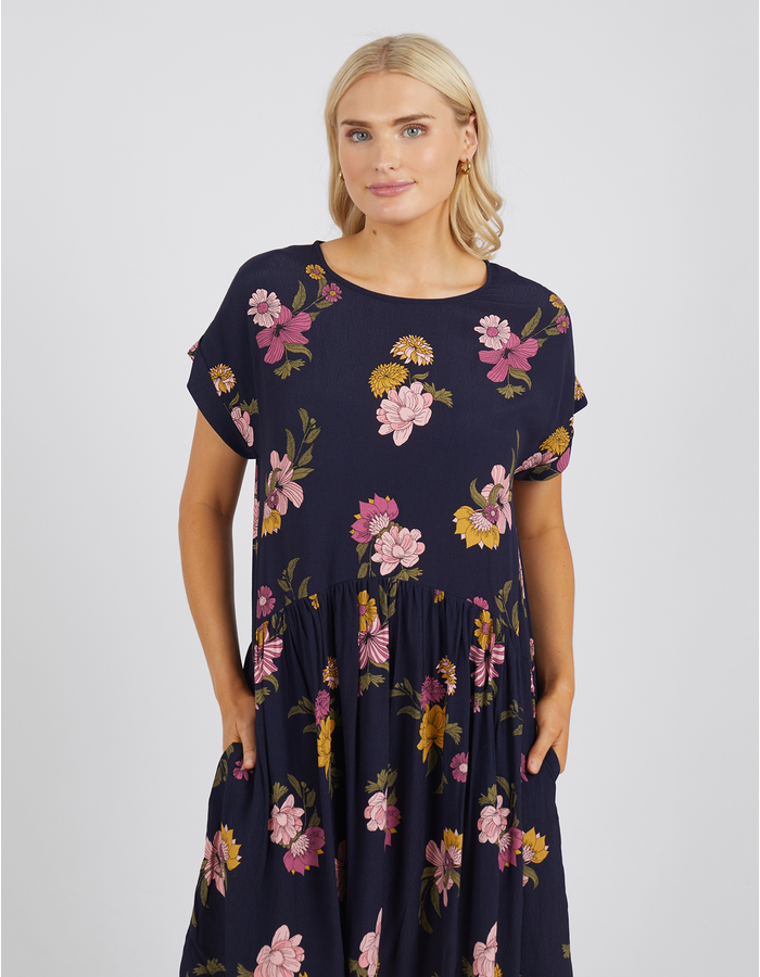 Sweet Pea Gathered Dress