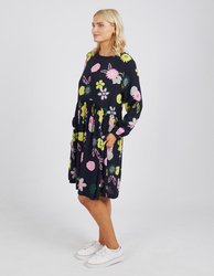 Mimosa Floral Dress