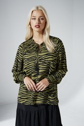 Milan Shirred Women's Top