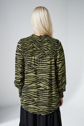 Milan Shirred Women's Top