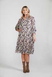 Park Floral Dress