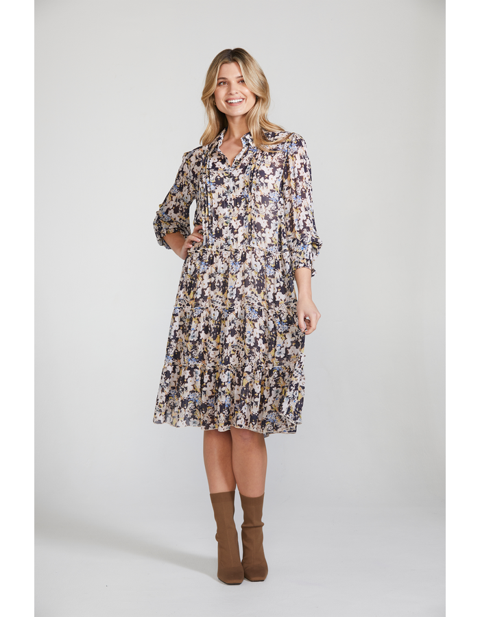 Park Floral Dress with slip