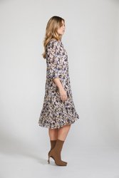 Park Floral Dress
