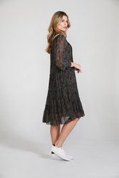 Park Floral Dress