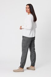 Soft Gathered Neck Top Pl