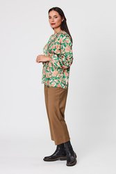 Pintuck Front Top