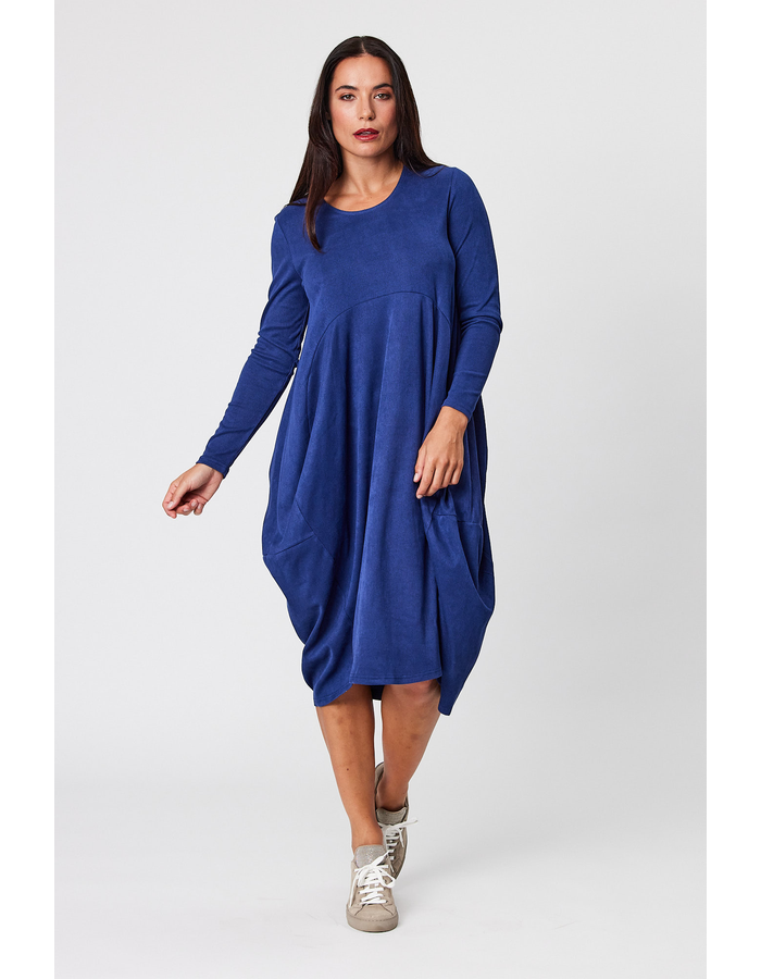 Cord Bubble Dress 