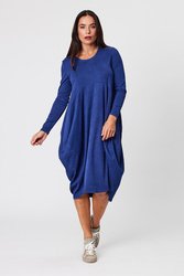 Cord Bubble Dress 