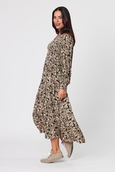 Shirred Bodice Dress