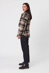 Check Jacket With Pockets