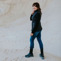 Emily Peplum Vest