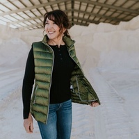 Emily Peplum Vest
