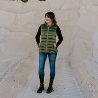 Emily Peplum Vest