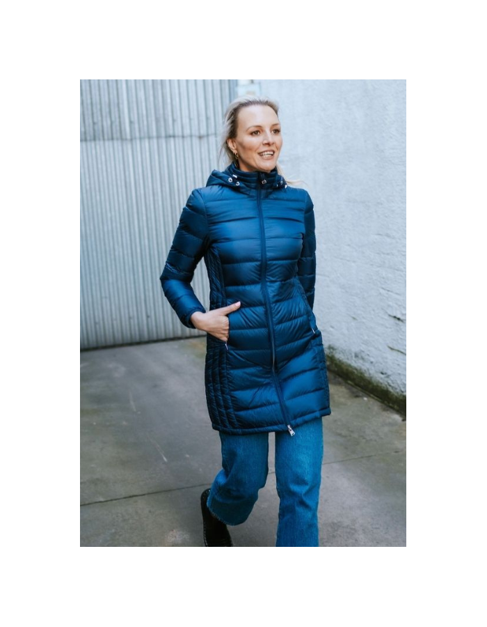 Moke Sarah Women's 90/10 Packable Down Coat