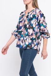 Mirage Floral Top