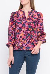 Autumn Floral Top