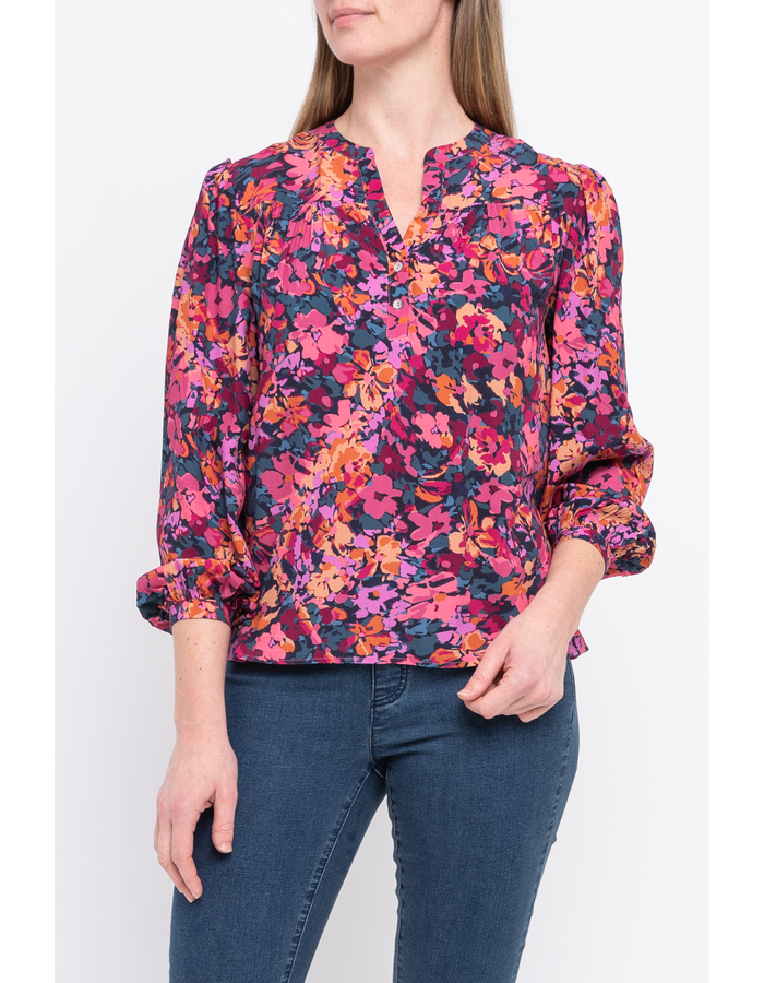 Autumn Floral Women's Top