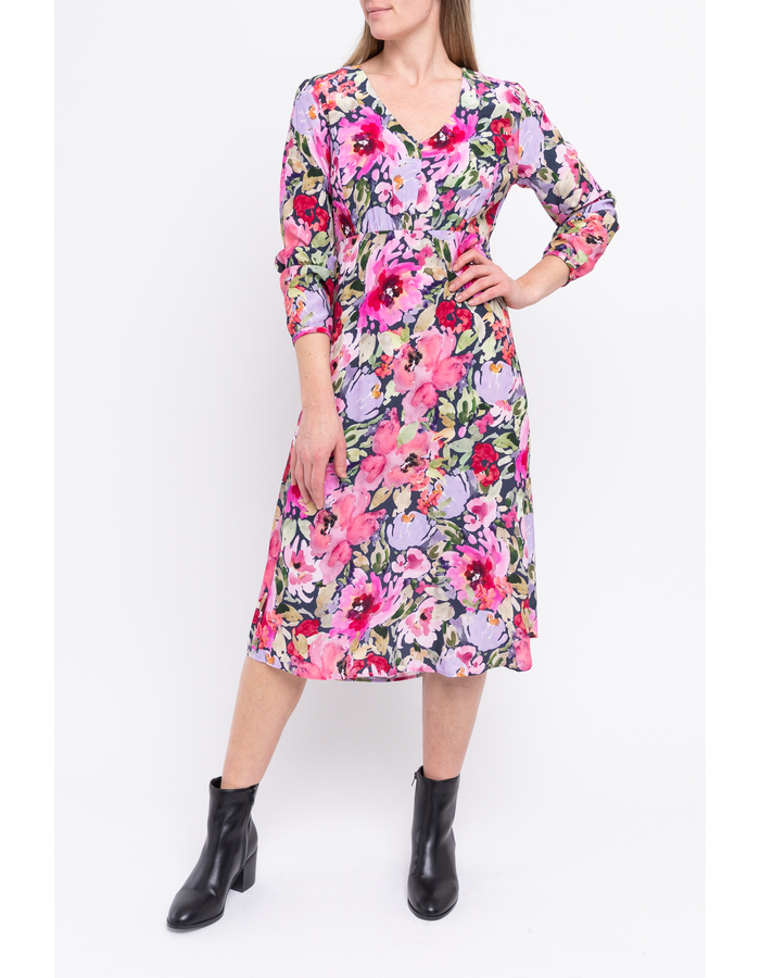Vivid Garden Dress