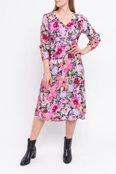 Vivid Garden Dress