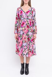 Vivid Garden Dress