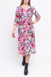Vivid Garden Dress