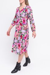 Vivid Garden Dress
