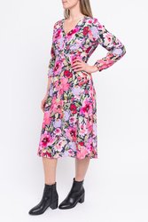 Vivid Garden Dress