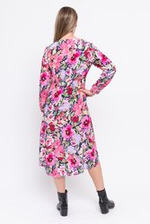 Vivid Garden Dress