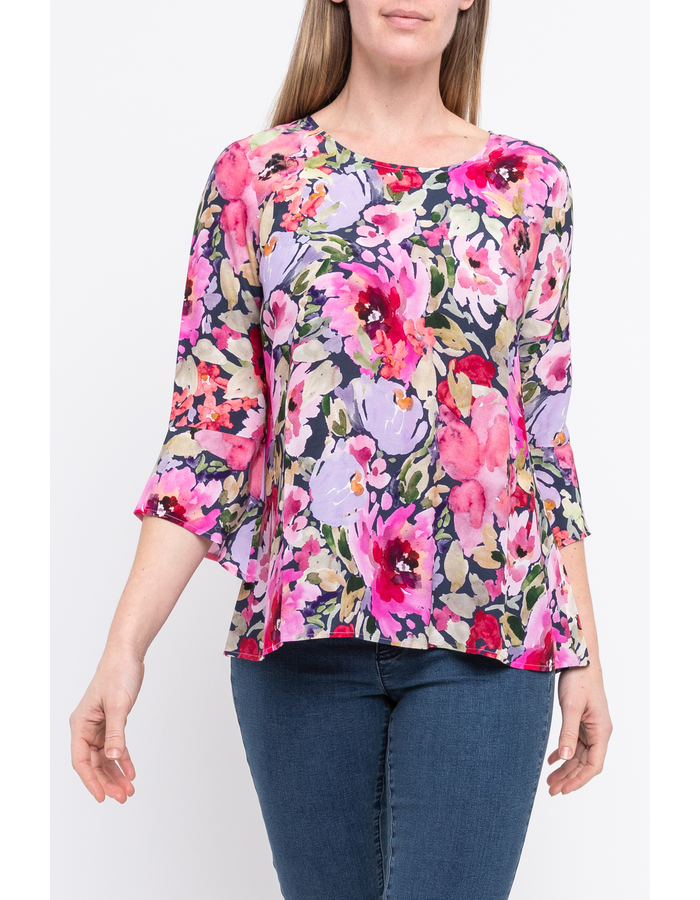 Vivid Garden Women's Top