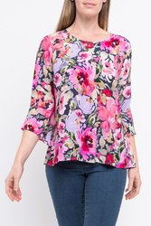 Vivid Garden Top