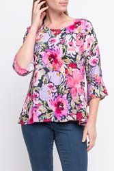 Vivid Garden Top