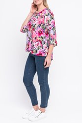Vivid Garden Top