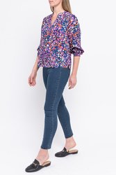 Painted Spot Top